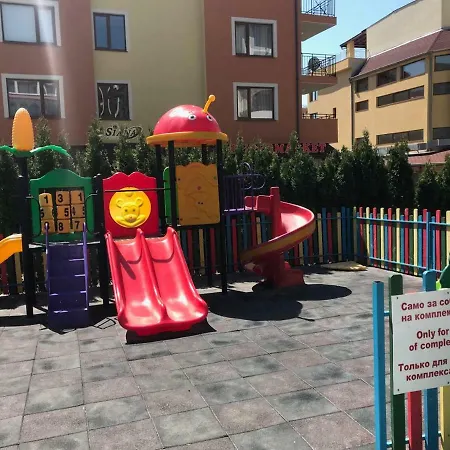 דירה Olimp Nadezhda סבטי ולאס